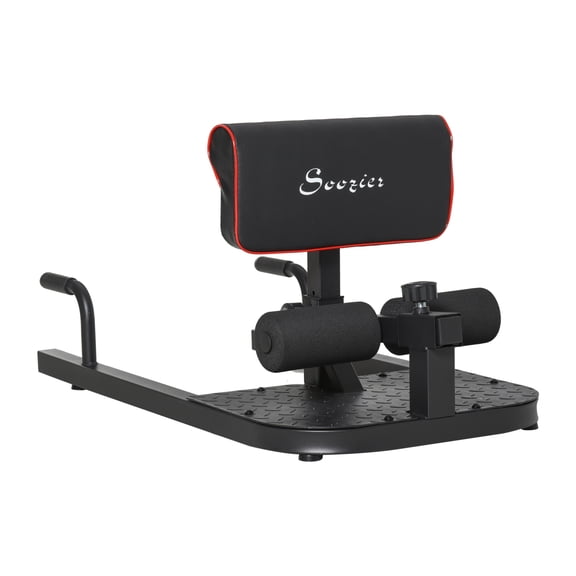 Squat Machine 3 in 1, Sit Up Push Up Exercise Equipment, Home Gym Fitness, Black