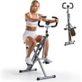 thumbnail image 1 of Squat Machine,  Capacity Glute Workout Equipment for Home, Full Body Exercise Rower with Adjustable Resistance, Foldable Glute Exercise Machine, 1 of 7