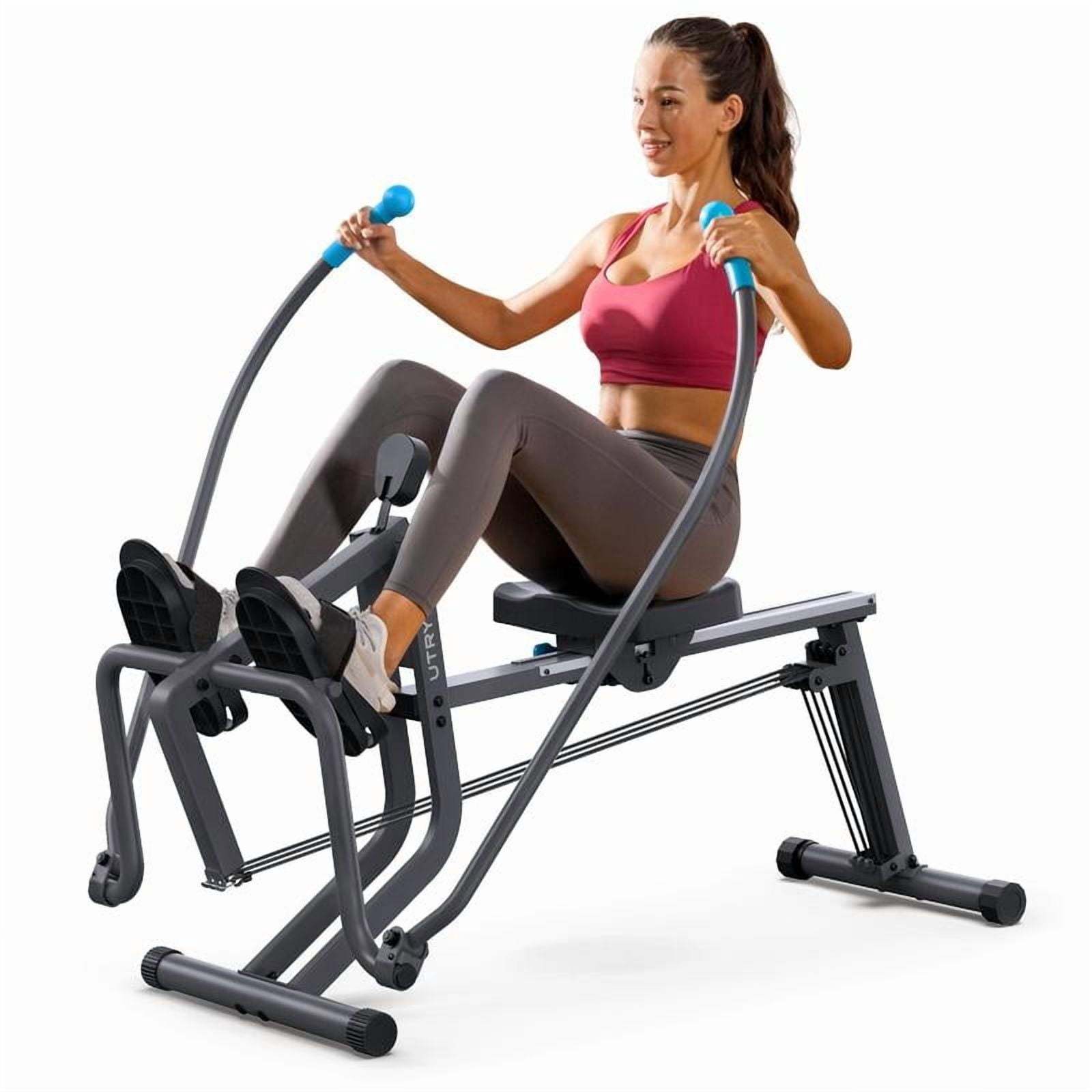 Squat Machine Glutes Workout Adjustable Resistance Foldable Exercise ...