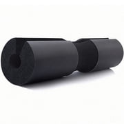 leikefitness Squat Pad - Foam Barbell Pad for Squats Cushion, Lunges & Bar Padding for Hip Thrusts - Standard Weight Bar Pad - Provides Cushion to Neck and Shoulders While Training