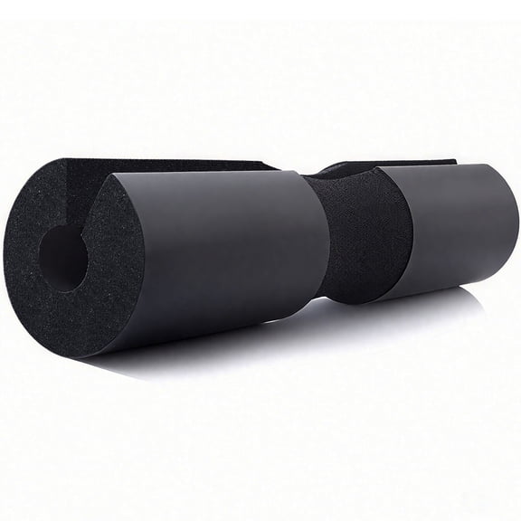 Leikefitness Foam Barbell Pad, Neck and Shoulder Pad for Standard Olympic Bars, Squats, Lunges and Hip Thrusts