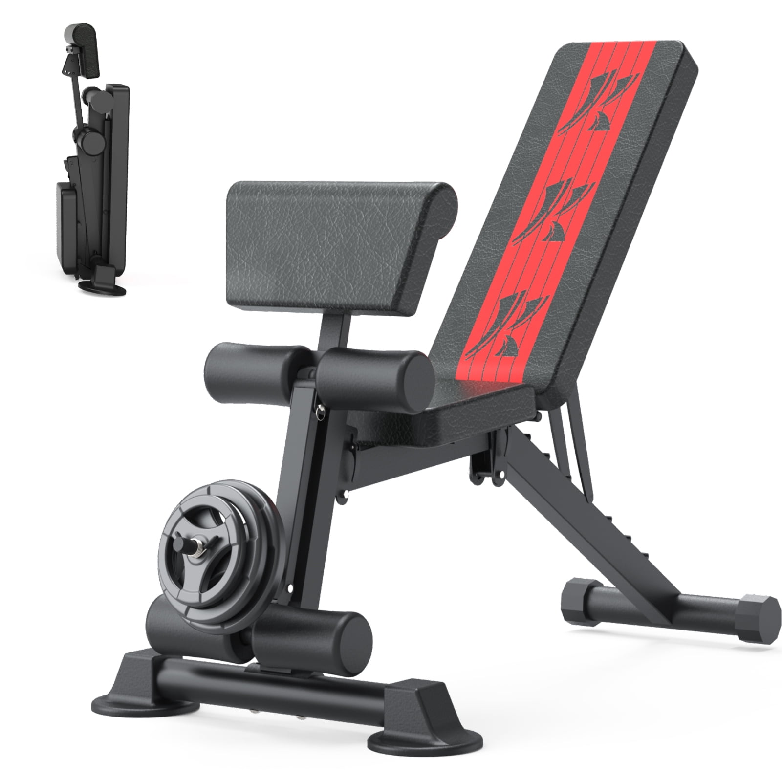 Squat Rack,Bench Press Rack Push Up Multi-Function Barbell Rack Weight Lifting Gym Home Gym Equipment