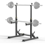 Squat Rack,Bench Press Rack Push up Multi-Function Barbell Rack Weight Lifting Gym Home Gym Equipment 440LB