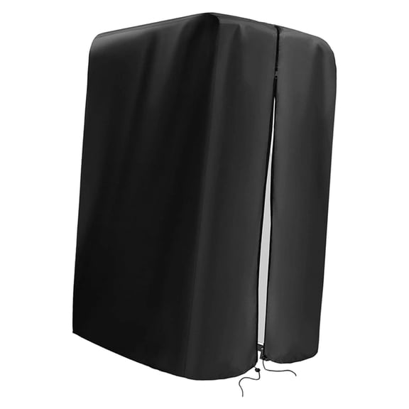 Squat Rack Cover Pull Up Bar Station Cover Weightlifting Rack Zippered Waterproof 420D Oxford for Home Gym