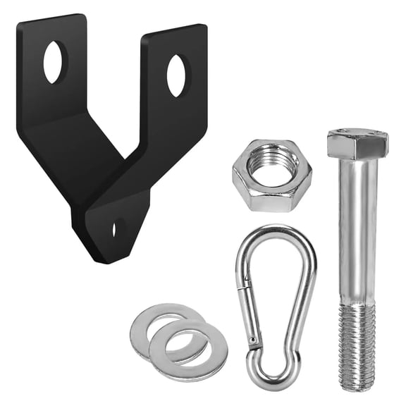 Squat Rack Crossmember Shankle Bolts Bands And DIY Pulley Systems Ca Add On Attachment,Cable System ar Spotter Arms Accessor ,Easy to Operate