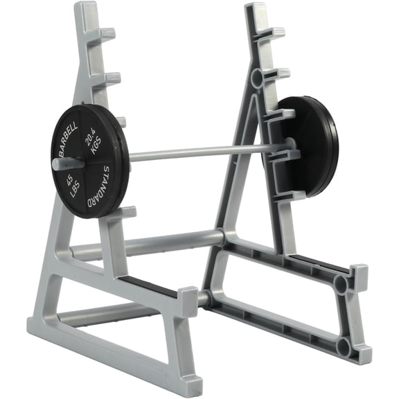 Squat Rack Pen Holder - Fitness Gym Lover Desk Organizer Pencil Cup Office Decor