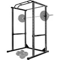 thumbnail image 1 of Squat Rack Power Cage, 1200LB Frame Power Rack, 2”x2”Square Multi - Function Home Gym Squat Rack with J-Hooks for Fitness Workouts, 1 of 7