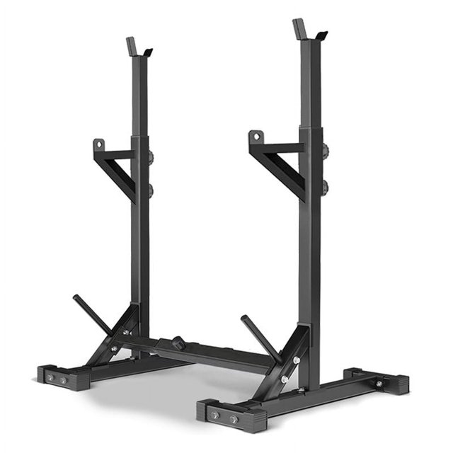 Squat Rack Stand Adjustable Bench Press Rack Barbell Rack Stand Multi