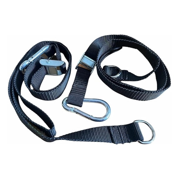 Squat Straps for Bowflex Gyms - Adjustable Leg Straps for Bowflex Xtreme & Sport - 42 Inch Length with Snaps - Home Fitness Accessories