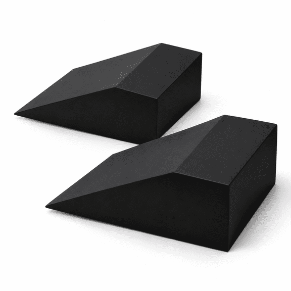 Squat Wedge Block Yoga Blocks For Heel Elevated 2 Pack