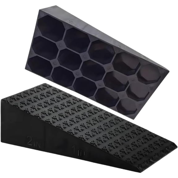 Squat Wedge & Raise Block, 2-PCS Non-Slip Heel & Foot Elevated Slant Board for Workout, Weightlifting, Physical & Stretching, Christmas for Men & Women