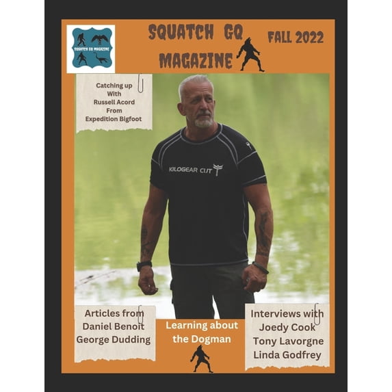 Squatch GQ Magazine: Fall 2022 (Paperback)