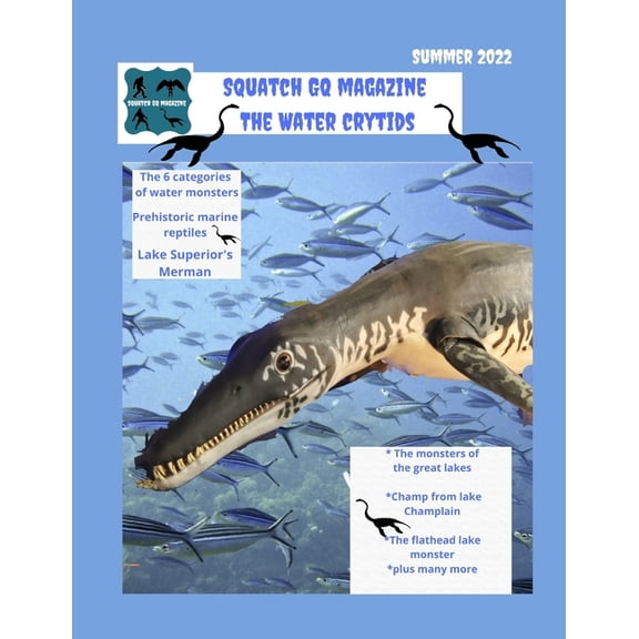 Squatch GQ magazine, summer 2022: Water Cryptids (Paperback)