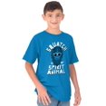 thumbnail image 1 of Squatch My Spirit Animal Bigfoot Myth Crewneck T Shirts Boy Girl Teen Brisco Brands L, 1 of 1