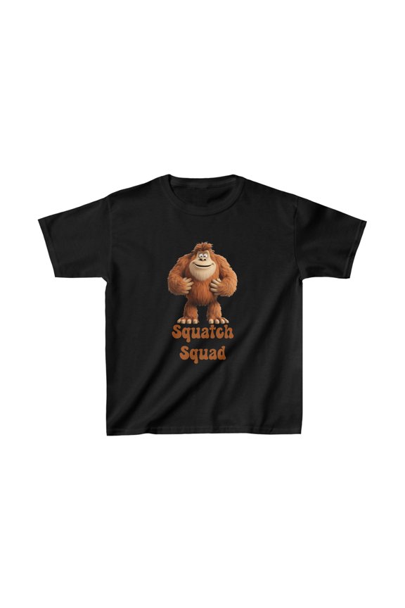 Squatch Squad Kids Heavy Cottonâ„¢ Tee