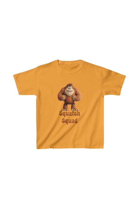 Squatch Squad Kids Heavy Cottonâ„¢ Tee