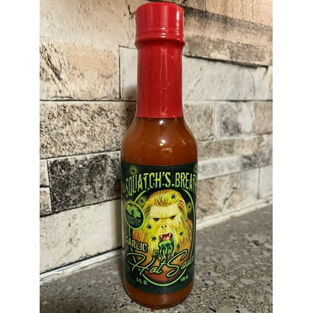 Squatch's Breath Garlic Hot Sauce