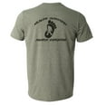 thumbnail image 1 of Wildlife Outfitters Men's Bigfoot Sasquatch Camping Graphic Short Sleeve T-Shirt, 1 of 2