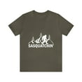 thumbnail image 1 of Squatchin Unisex Jersey Short Sleeve Tee, 1 of 4