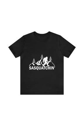 Squatchin Unisex Jersey Short Sleeve Tee