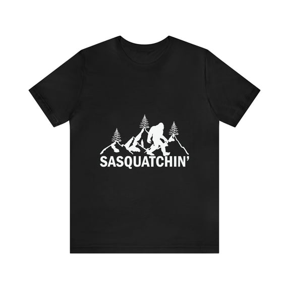 Squatchin Unisex Jersey Short Sleeve Tee