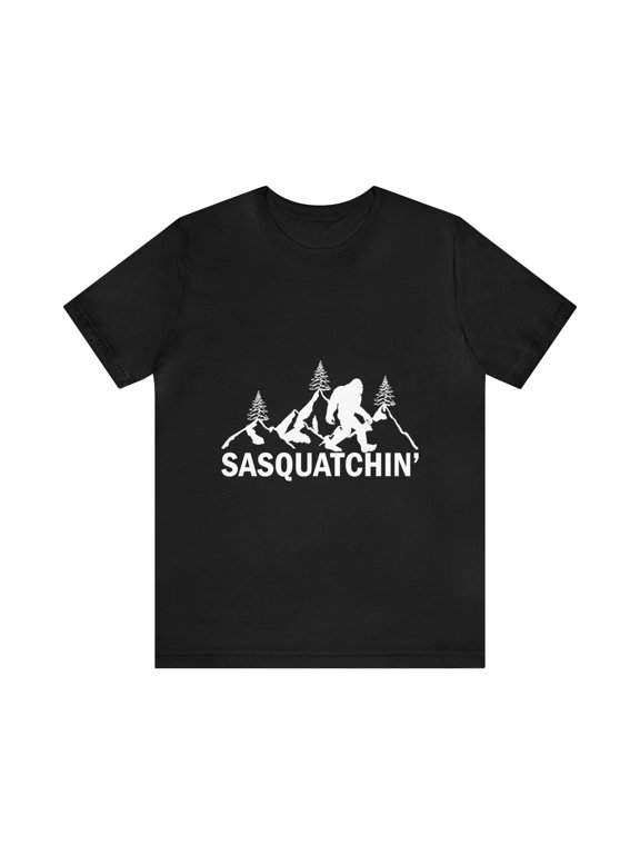 Squatchin Unisex Jersey Short Sleeve Tee