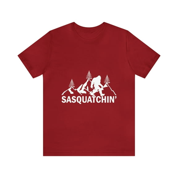 Squatchin Unisex Jersey Short Sleeve Tee