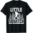 thumbnail image 1 of Squatchy Matching Family Bigfoot Shirts Little Squatch T-Shirt Shirts, 1 of 4