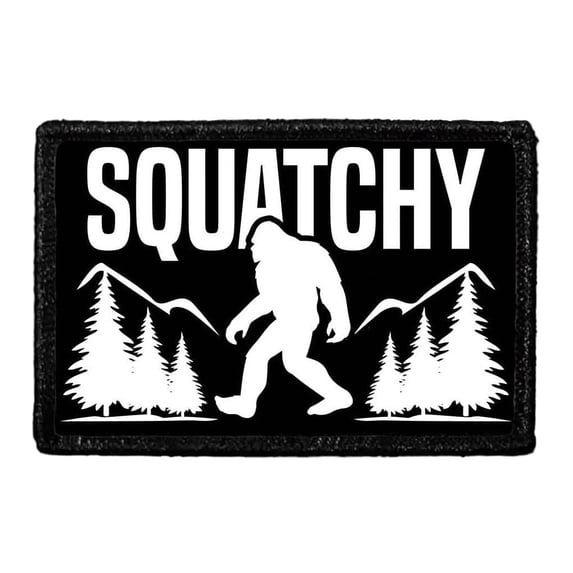 Squatchy - Removable Patch