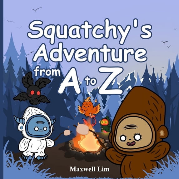 Squatchy's Adventure from A to Z, (Paperback)