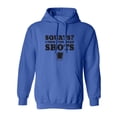 thumbnail image 1 of Squats? I Think You Mean Shots Adult Hooded Sweatshirt, 1 of 3