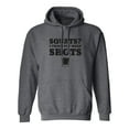 thumbnail image 1 of Squats? I Think You Mean Shots Adult Hooded Sweatshirt, 1 of 3