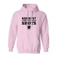 thumbnail image 1 of Squats? I Think You Mean Shots Adult Hooded Sweatshirt, 1 of 3