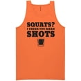 thumbnail image 1 of Squats? I Think You Mean Shots Neon Tank Top, 1 of 1