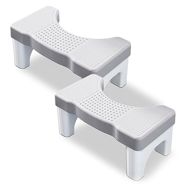Squatting Toilet Poop Stool, Adult Portable Plastic Poop Stool, Adult