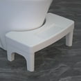 thumbnail image 1 of Squatting Toilet Stool, 7” Height Bathroom Non-Slip Toilet Footstool with Anti-slip surface, Convenient and Compact Great for Easy Storage, 1 of 6