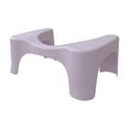 thumbnail image 1 of Squatty Potty Curve Toilet Stool Pink, 1 of 12