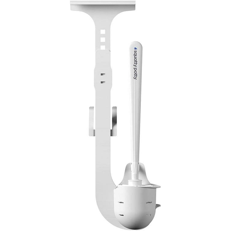 Invisibrush Hidden Toilet Brush White - Squatty Potty