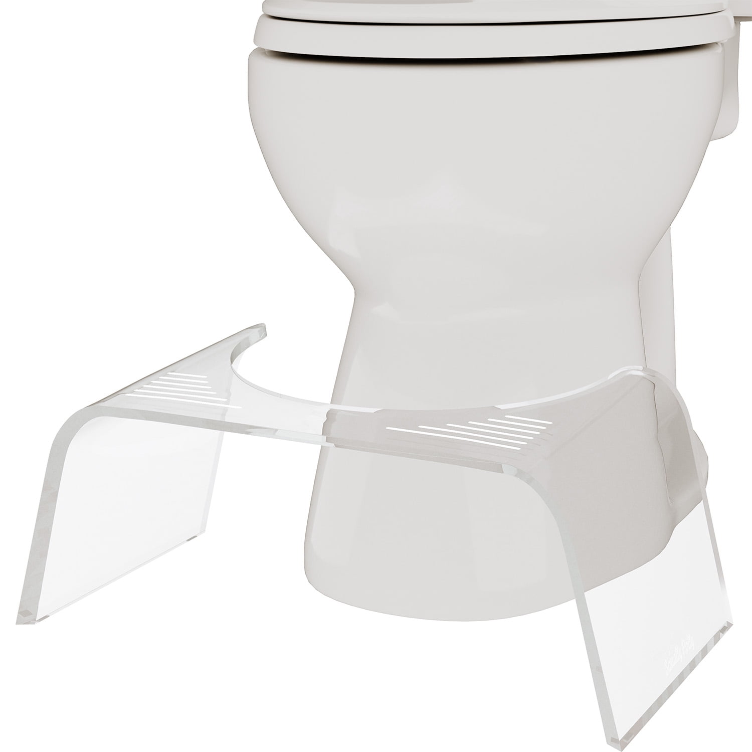 Invisibrush Hidden Toilet Brush White - Squatty Potty