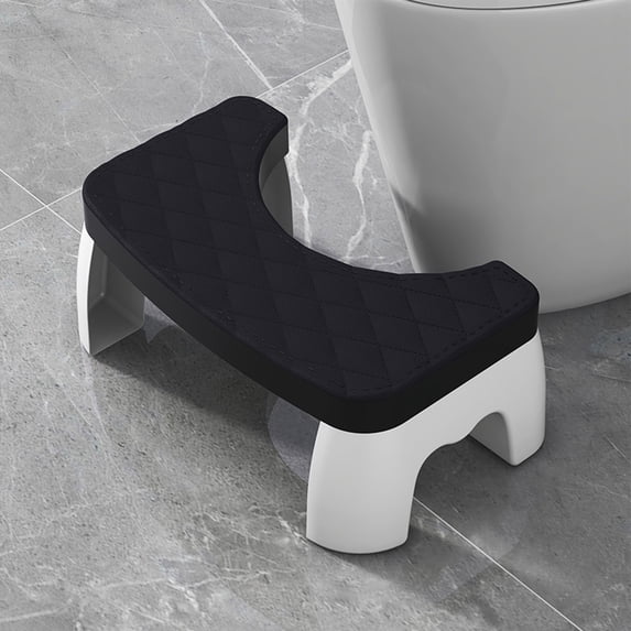 Squatty Potty Stool for Toilet | Detachable & Stackable Bathroom Step Stool | Fits All Toilets | 16.53x9.84x6.69 Inches | 1-Pack