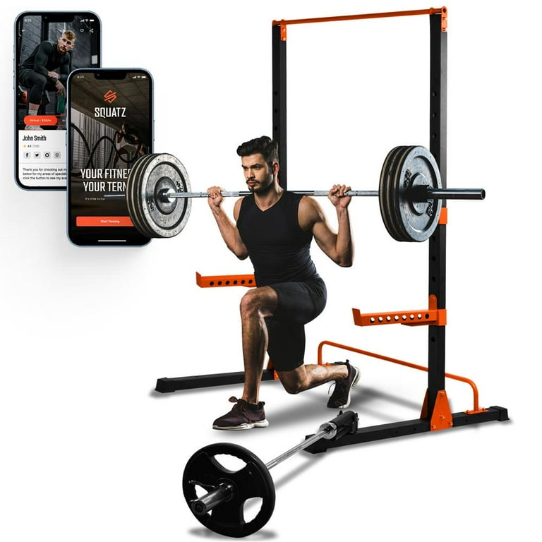 Weight Lifting Powerhouse Squat Rack Squatz Adjustable Squat Rack