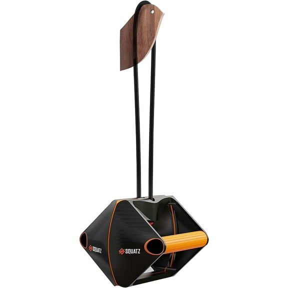 Squatz Multi-Function Push Up Rack - Combined with 10lbs and 20lbs Elastic Resistance Bands