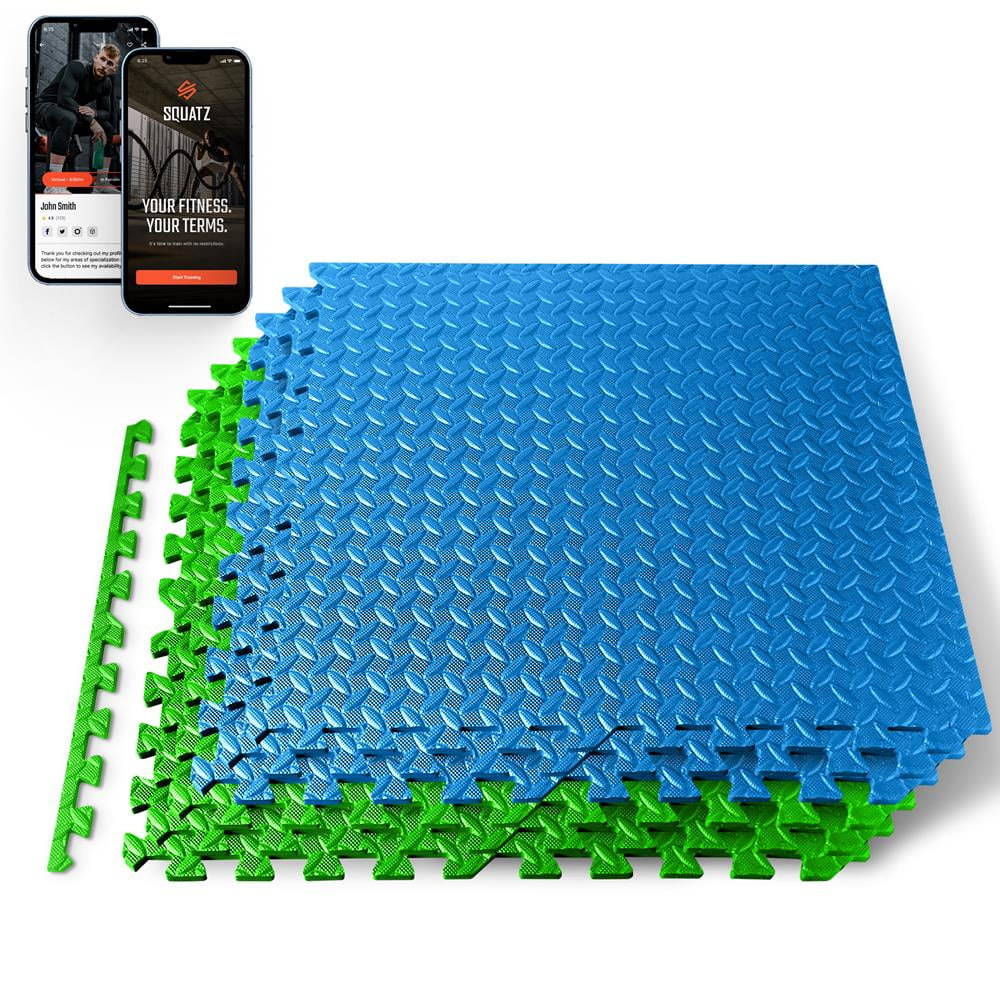 Cork Expandable Floor Pad - The Best Natural Puzzle Mats 6 Tiles