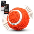 thumbnail image 1 of Squatz Wireless Vibrating Massage Ball, Therapy Suitable for Massaging Muscles (Orange), 1 of 3