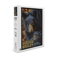 thumbnail image 1 of Squaw Valley, California, Black Bears, Mosaic (1000 Piece Puzzle, Size 19x27, Challenging Jigsaw Puzzle for Adults and Family, Made in USA), 1 of 4