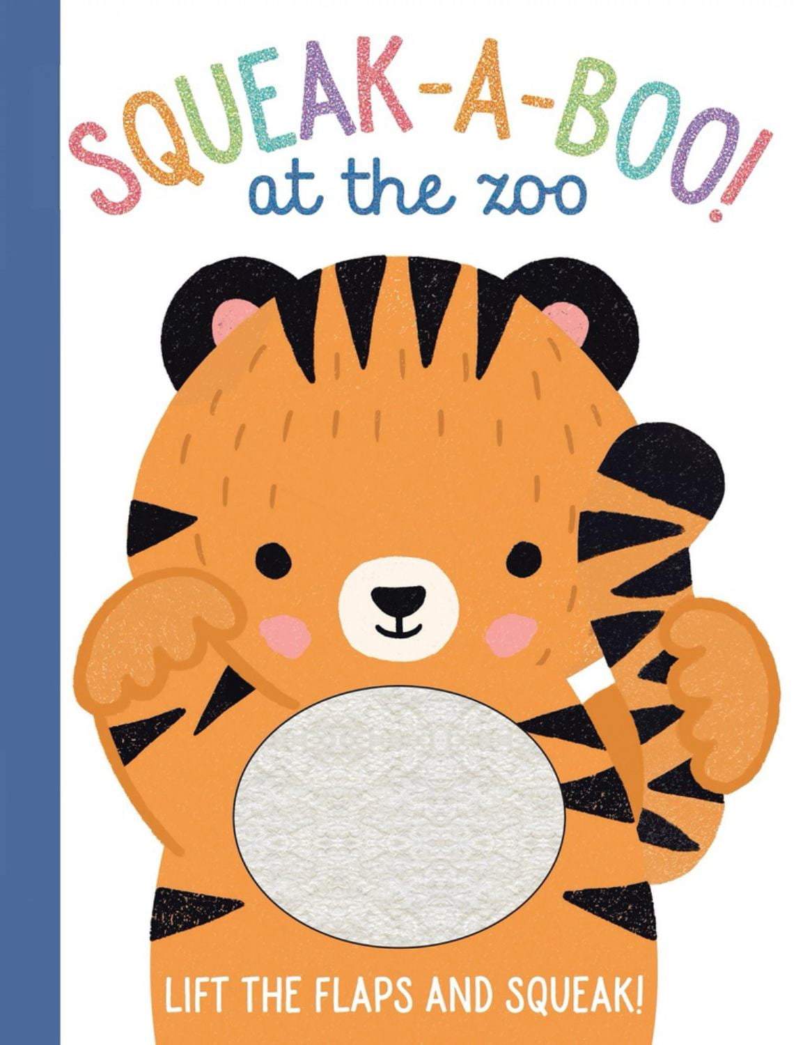 Squeak-A-Boo! at the Zoo (Board Book)