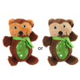 thumbnail image 1 of Squeak Dog Plush Soft Chew Toy with Squeaker Christmas Gift for Small & Medium Dogs for Play Training, 1 of 1