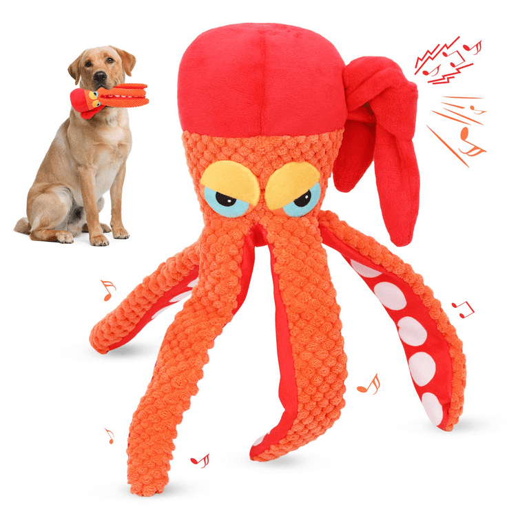 Squeaky Interactive Dog Toys for Boredom and Stimulating