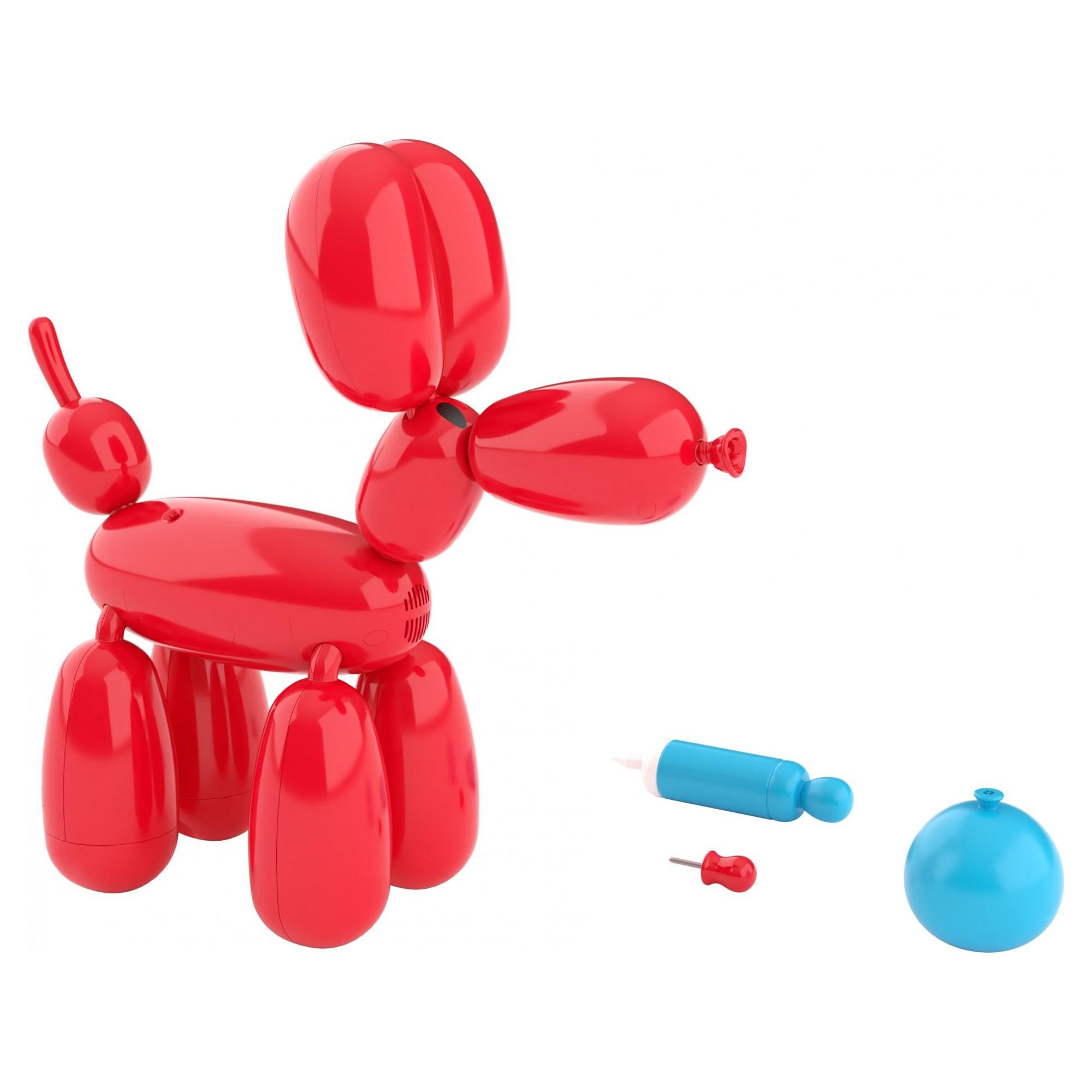 Squeakee the Balloon Dog - Makes Sound, Deflates, and Does Tricks! - Electronic Pets - image 1 of 17