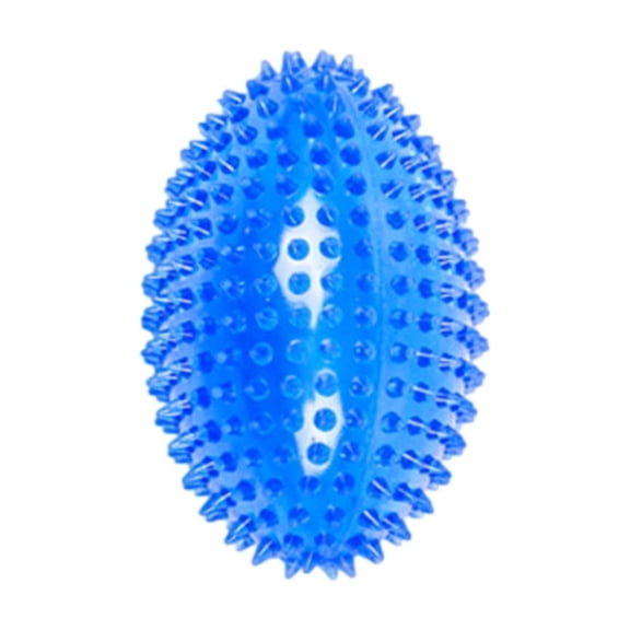 Squeaky For Aggressive Chewers Funny Squeaky For Indestructible Spiky For Teething Interactive Attractive For Aggress Pet for Dogs Power Chewer Dog Dog with Stuffing Small Dog Dog Teething Bones Dog